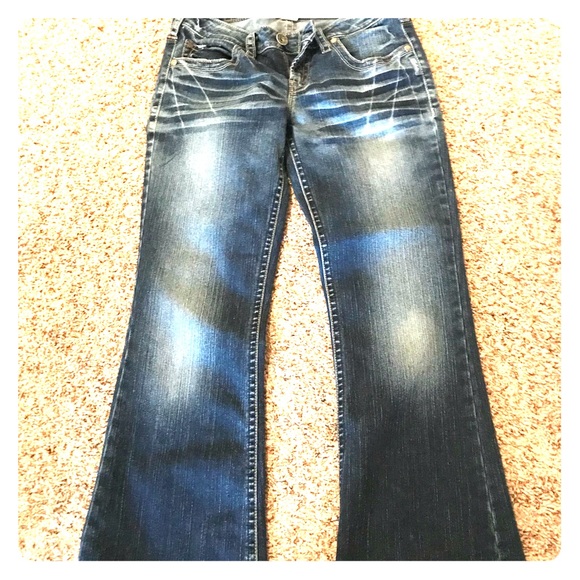 size 28 silver jeans